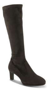 Tamaris Lang damestøvle Sort